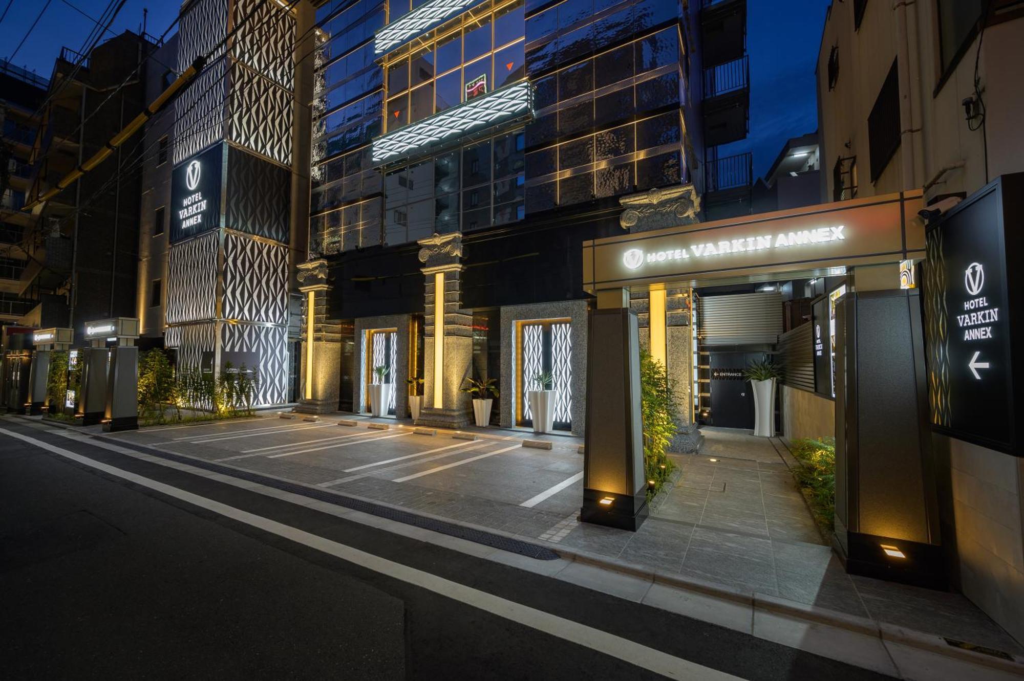 Hotel Varkin Annex Tokyo Exterior photo